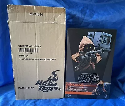 Buy Hot Toys Star Wars A New Hope MMS554 Jawa And EG-6 Power Droid Brand New • 375£