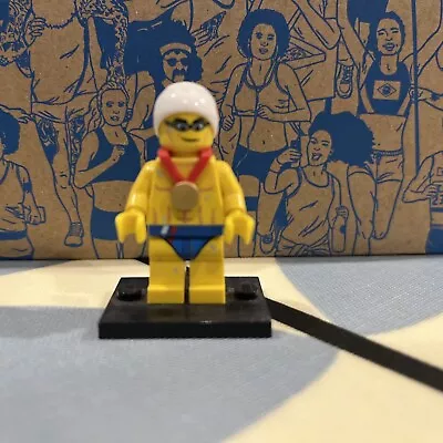 Buy Rare Lego Olympic 2012 Team Gb Stealth Swimmer Lego Mini Figure Complete  • 5.99£