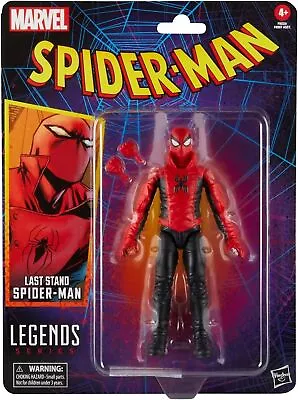 Buy Marvel Legends Series - Spider-Man - Last Stand Spider-Man **FREE UK SHIPPING** • 26.99£