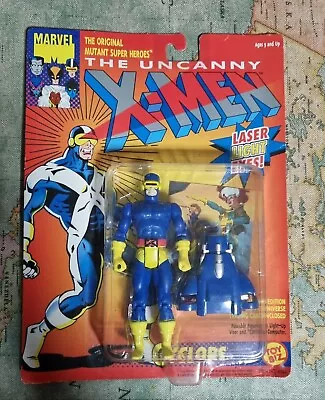 Buy X-Men Cyclops Figure Toy Biz 1993 • 20£