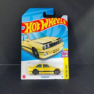 Buy Hot Wheels 2024 Case L Mainline '92 BMW M3 - Int. Card • 4.54£