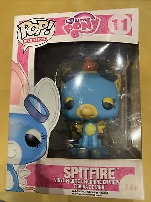 Buy Funko Pop My Little Pony Spitfire #11 Vinyl Figure  NEW • 14.75£