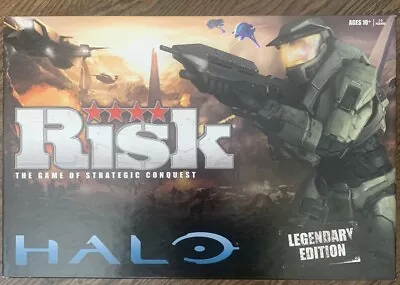 Buy Risk Halo Legendary Edition Board Game Hasbro 100% COMPLETE! • 24.85£