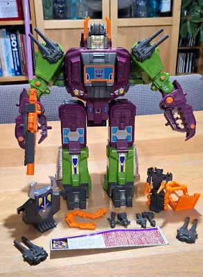 Buy Vintage Transformers G1 SCORPONOK Decepticon HeadMaster - Complete - Hasbro 1986 • 215£