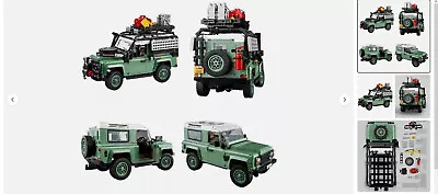 Buy Not LEGO Icons - Land Rover Classic Defender 90 (10317) 2336 PIECES • 65£