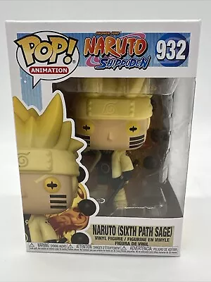 Buy Funko Pop! Animation: Naruto - Naruto Six Path Sage Vinyl Figure • 11.99£