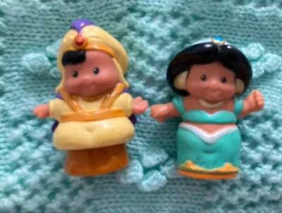 Buy Little People Princess Jasmine And Aladdin Figures • 7.99£