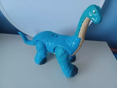 Buy Fisher-Price Imaginext Blue Apatosaurus Dinosaur 11 Inches Tall 2010 • 3£