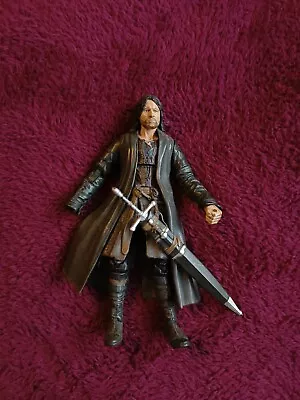 Buy Lord Of The Rings - LOTR - Toy Biz Aragorn / Strider Action Figure. • 10£