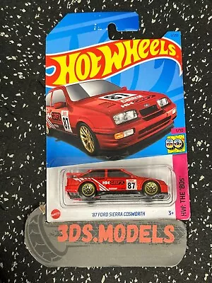 Buy FORD 87 SIERRA COSWORTH RED L/C Hot Wheels 1:64 **COMBINE POSTAGE** • 3.95£