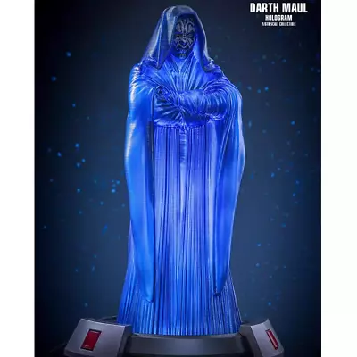 Buy New Hot Toys 1/6 Star Wars The Phantom Menace ACS015 Darth Maul Hologram Figure • 259£