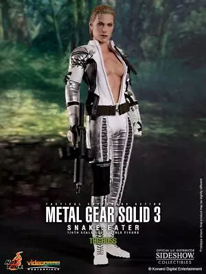 Buy Metal Gear Solid 3 1:6 Hot Toys Collectible Figure: The Boss • 308.63£