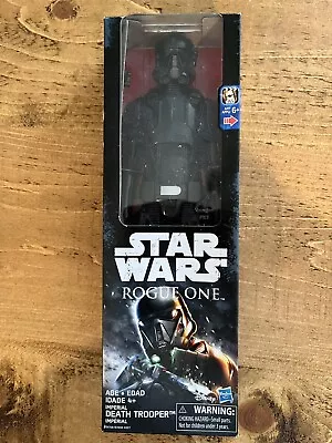 Buy Star Wars Rogue One, 12  Inch Figure, Imperial Death Trooper, Hasbro, BNIB • 9.99£