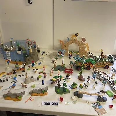 Buy Playmobil Zoo And Aquarium Large Job Lot • 24.99£