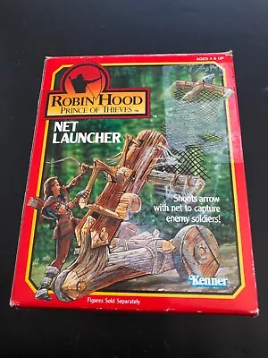 Buy Robin Hood Prince Of Thieves - Net Launcher - Vintage Toy • 20£