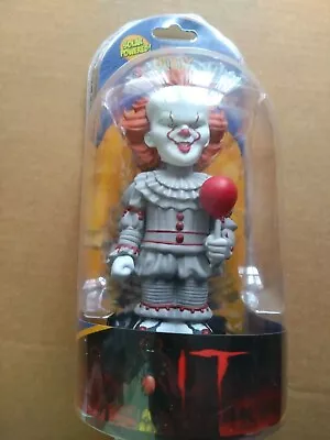 Buy NECA IT Pennywise 6.5  Solar Powered Body Knocker Figure - Brand New • 9.99£