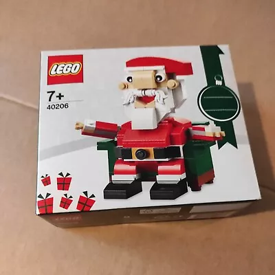 Buy Lego 40206 Father Christmas Santa Seasonal Set • 13.50£