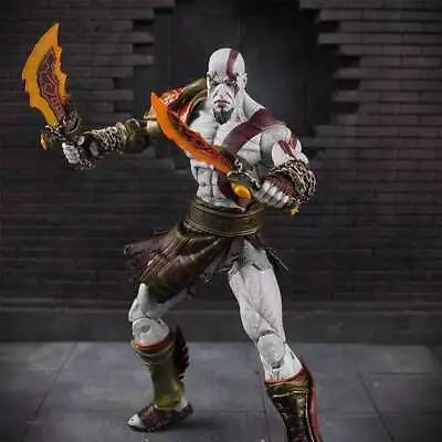 Buy NECA God Of War 3 Ultimate Kratos Ghost Of Sparta Kui Ye Deluxe Edition Toy NEW • 25.71£