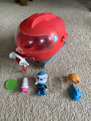 Buy Octonauts Gup X Toy With Accessories & Sounds Working Rare • 40£