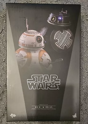 Buy Hot Toys Star Wars BB-8 BB-9E 1:6 Figures MMS442 The Last Jedi • 199.99£