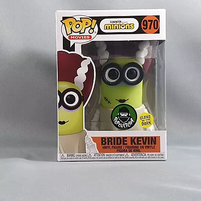 Buy Bride Kevin Funko Pop Vinyl GITD Glow In The Dark Popcultcha Exclusive #970 • 14.99£