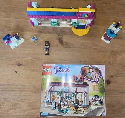 Buy Lego Set 41344 - Friends - Andrea’s Accessories Store With Manual • 5£