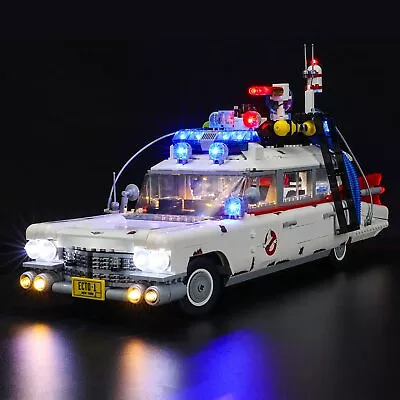 Buy LocoLee LED Light Kit For Lego 10274 Creator Ghostbuster ECTO-1 Model Light Set  • 37.99£