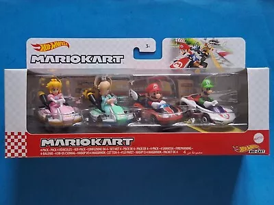 Mattel - Hot Wheels Mario Kart, Rosalina
