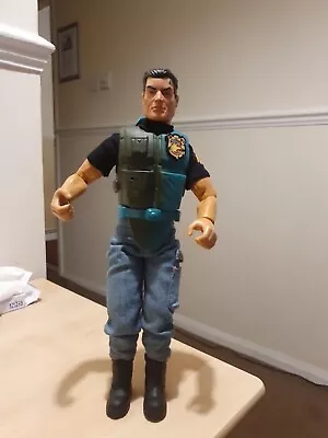 Buy Hasbro Action Man Fiqure  Police 1993 ,international Inc ,near 12 Inch Tall • 10£