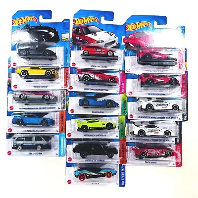 Buy 2022 Hot Wheels R521 Short Card Collection *COMBINE POSTAGE* VARIOUS • 3£