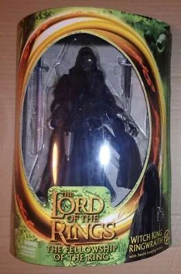 Buy LotR Witch-king Ringwraith Action Figure By Toybiz FotR  • 19.99£