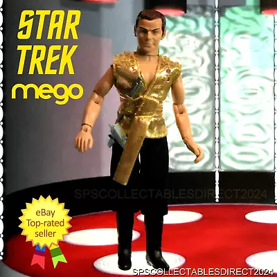Buy Mint Star Trek Mego Mirror Mirror Captain 8  Kirk Figure Complete • 16.45£