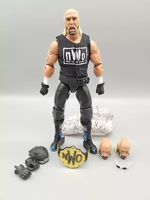 Buy Mattel WWE Ultimate Edition Wrestling Figure Nwo Hollywood Hulk Hogan • 40£