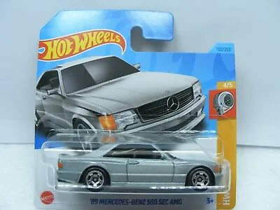 Buy Hot Wheels:  Mercedes Benz 560 SEC AMG  (silver) • 3.85£