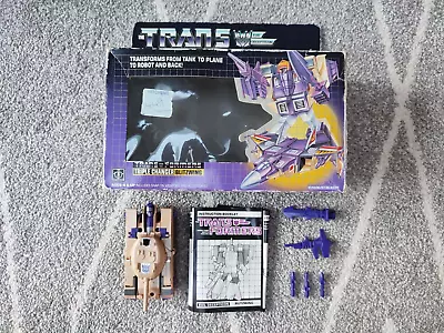 Buy 1985 Hasbro G1 Transformers - Triple Changer Blitzwing - Boxed 100% Complete • 75£