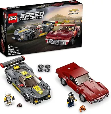Buy LEGO 76903 Speed Champions Chevrolet Corvette C8.R Race Car • 49.49£