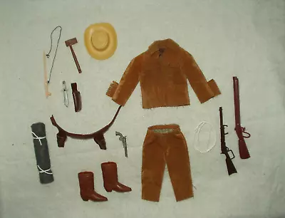 Buy BIG JIM - Karl May Winnetou Outfit: Old Shatterhand / Dakota Joe! Western! • 57.66£