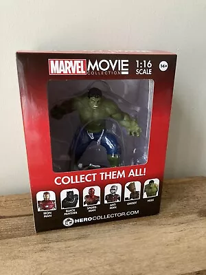 Buy Eaglemoss Hulk Marvel Movie Collection Hero 1:16 Figure With Magazine New • 14.99£
