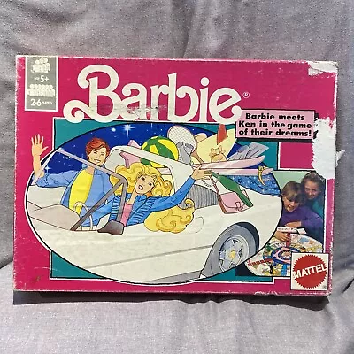 Buy Vintage Barbie Meets Ken In The Game Of Their Dreams Mattel 1990 COMPLETE • 15£