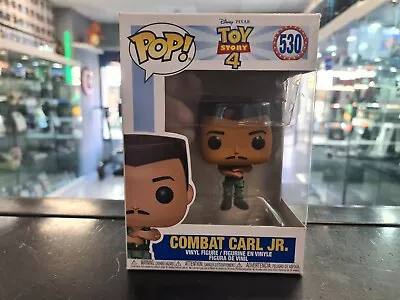 Buy Disney Toy Story 4 Combat Carl Jr. #530 Funko Pop! Fast Delivery • 5.24£