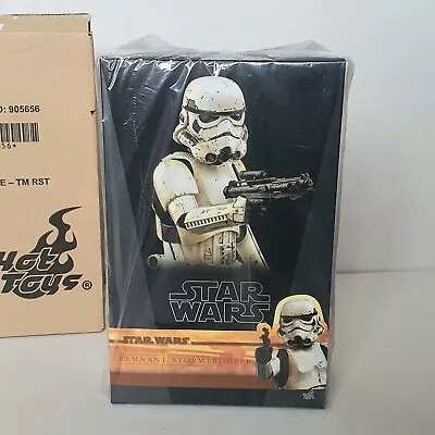Buy RARE* Hot Toys Star Wars Remnant Stormtrooper 1:6 Scale TMS011 • 399£