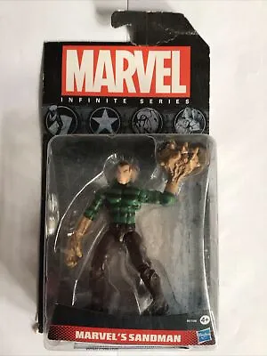 Buy 3.75  Marvel Universe Infinite Series Sandman Hasbro Action Figure Spider-man • 15£