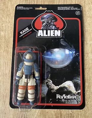 Buy Alien Kane In Nostromo Space Suit Reaction Figure Carded Funko Super 7 • 24.99£