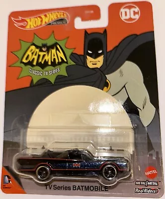 Buy Hot Wheels Premium Batman Tv Series Batmobile • 10£