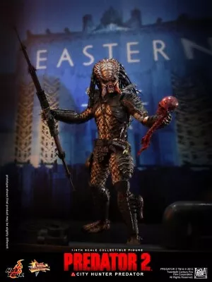 Buy New HOT TOYS MMS173 PREDATOR 2 - CITY HUNTER 1/6 • 378.53£