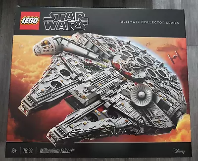 Buy LEGO Star Wars: Millennium Falcon (75192) • 758.73£
