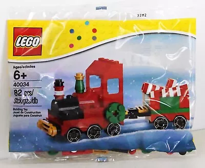 Buy Lego 40034 Christmas Train New In Sealed Polybag Ages 6+ • 5.99£