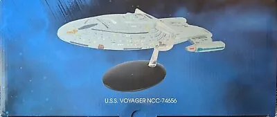Buy Eaglemoss Star Trek USS Voyager NCC-74656 XL Starship Model *NEW* WITH MAGAZINE • 139.78£