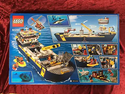 Buy LEGO City Sea Expedition Undersea Exploration Vessel 60266 • 224.51£