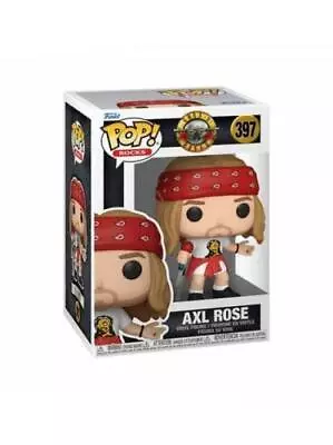 Buy Funko Pop: Guns N Roses - Axel Rose (1992) %au% • 26.99£